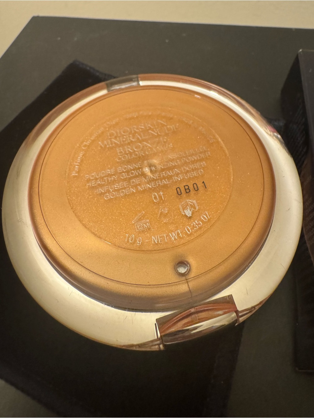 BNIB Dior Diorskin Mineral Nude Bronze Color Games Summer 2020 01 Light Flame - Picture 7 of 13